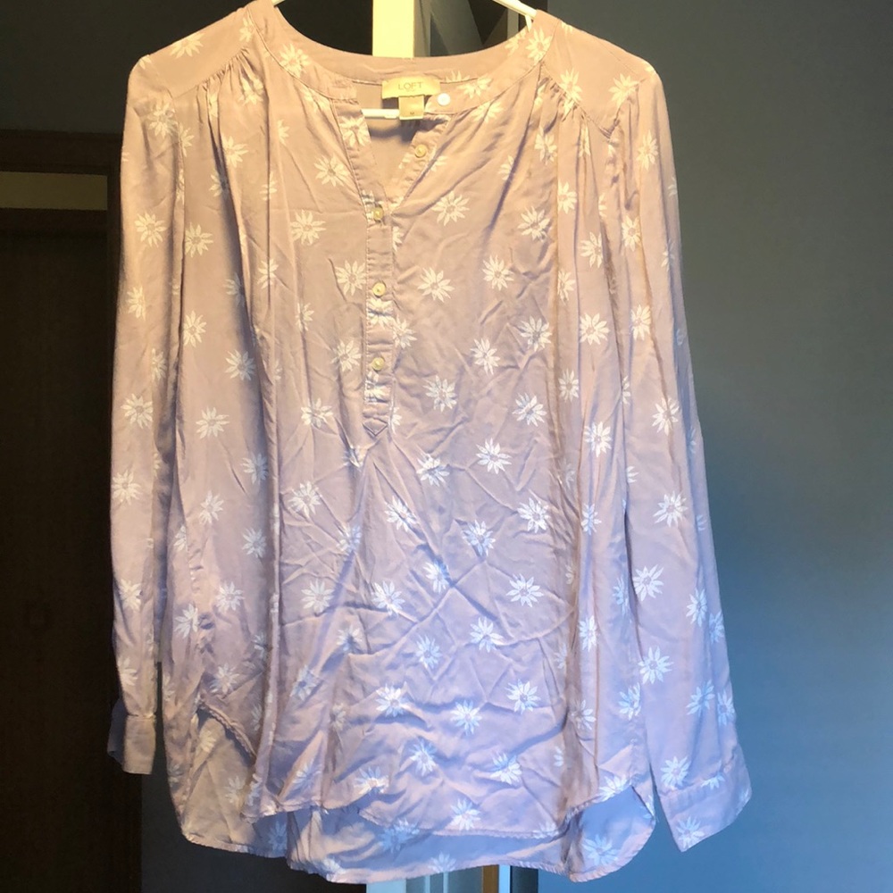 Purple Loft Blouse